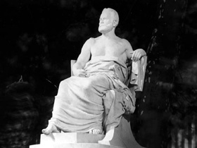 Statue Victor Hugo, Besançon