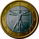 Münze 1 Euro
