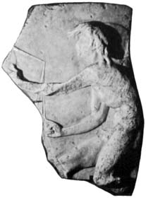 Kairos-Relief, 1. Jh. v. Chr., Benediktinerinnen-Kloster Trogir