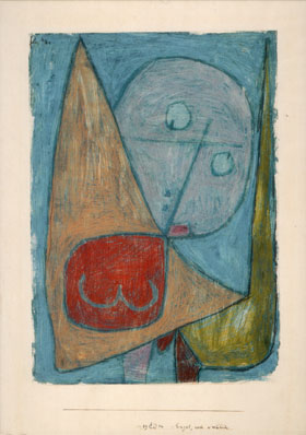 Paul Klee, Engel, noch weiblich, 1939, Kunstmuseum Bern