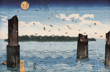 Koya Abe, After Tsukudajima, Digital Art, Chapter 6: Animism, Tintenstrahldruck - The British Museum, London