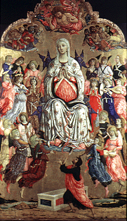 Matteo di Giovanni, Assumption of the Virgin, 1474, National Gallery, London