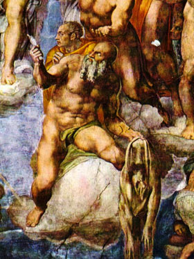 Michelangelo Buonarotti, Giudizio Universale, cappella Sistina, Vaticano