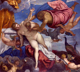 Tintoretto, Die Entstehung der Milchstraße, um 1575 - National Gallery, London
